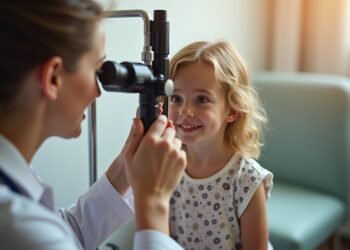 Sehprobleme bei Kindern frühzeitig erkennen