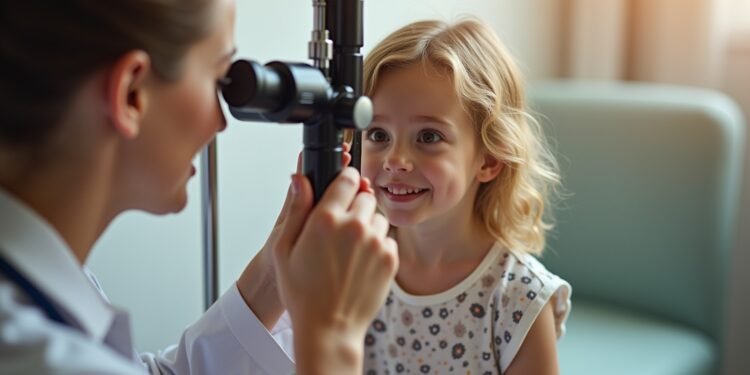 Sehprobleme bei Kindern frühzeitig erkennen