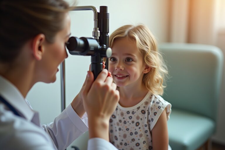 Sehprobleme bei Kindern frühzeitig erkennen