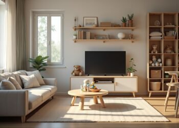 Smarte Wohnideen für Familien mit Kindern