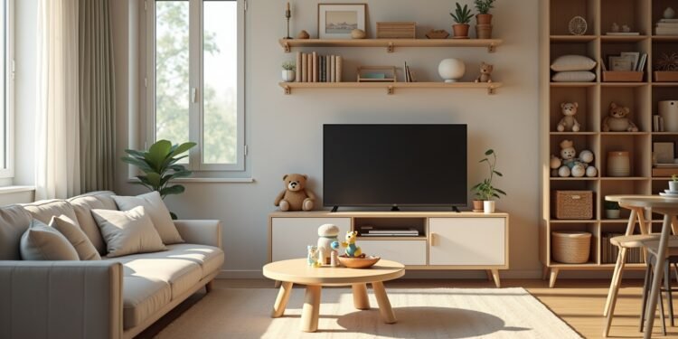 Smarte Wohnideen für Familien mit Kindern