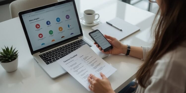 Social-Media-Strategie 2026: Checkliste für Privatpersonen