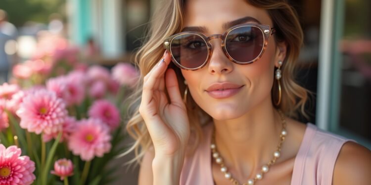 Sonnenbrillen-Trends für Frauen im Frühling