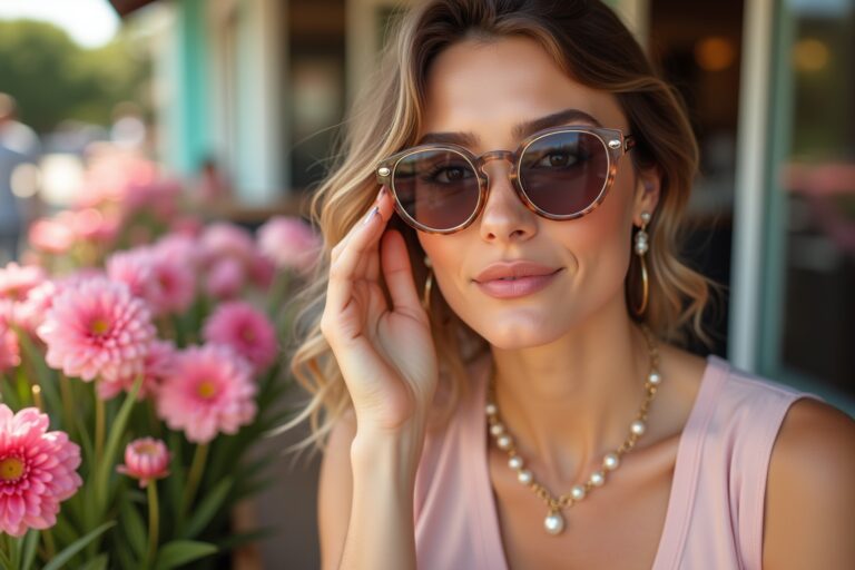 Sonnenbrillen-Trends für Frauen im Frühling
