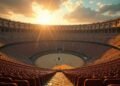 Sporttempel: Geschichte großer Wettkampfstätten