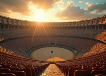 Sporttempel: Geschichte großer Wettkampfstätten