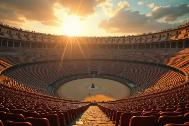 Sporttempel: Geschichte großer Wettkampfstätten