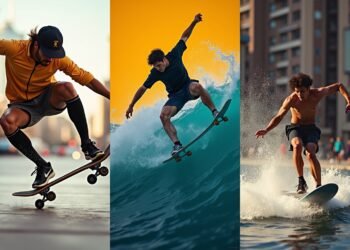 Trendsportarten: Was aktuell begeistert