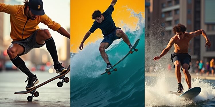 Trendsportarten: Was aktuell begeistert