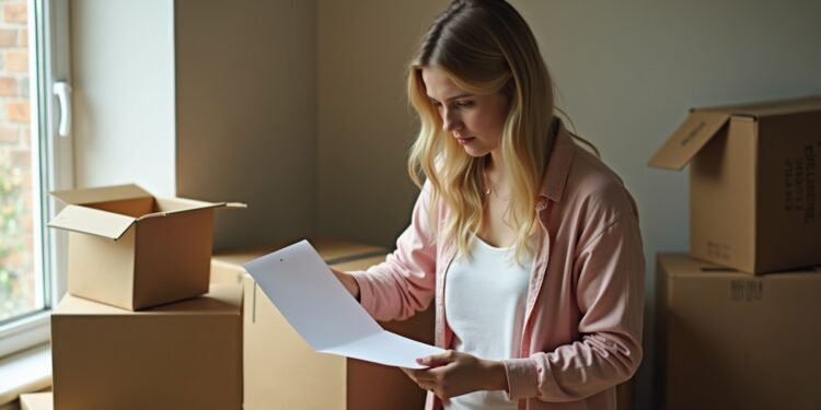 Umzug planen: Die wichtigsten Schritte im Überblick