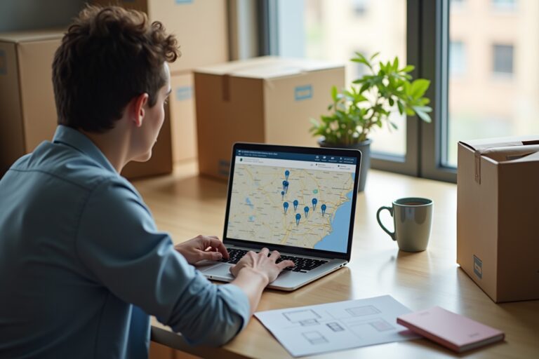So lassen sich Umzugsunternehmen online finden