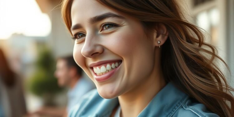 unsichtbare Zahnspangen im Alltag