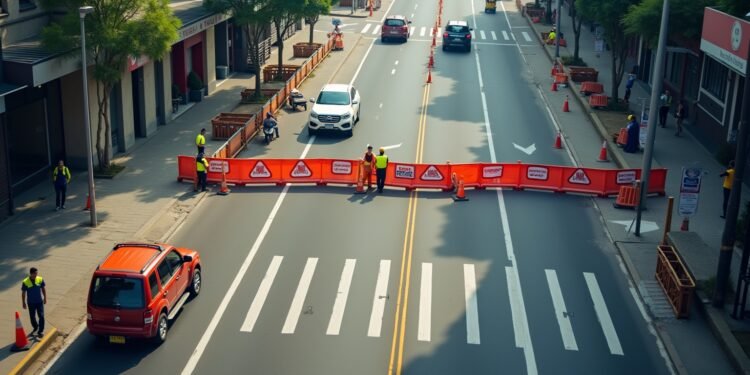 Verkehrsmanagement bei Bauprojekten: Tipps & Tricks