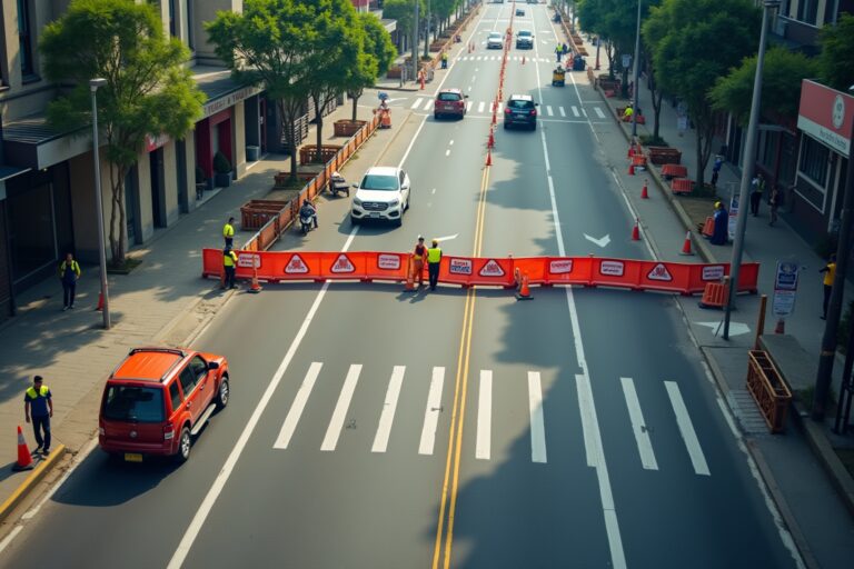 Verkehrsmanagement bei Bauprojekten: Tipps & Tricks