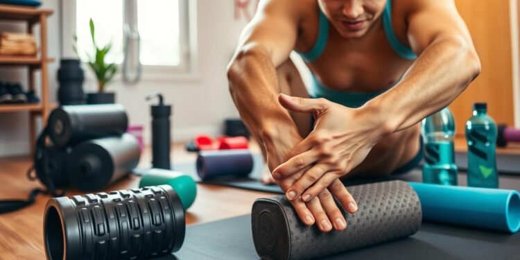 Pflege für aktive Sportler im Alltag