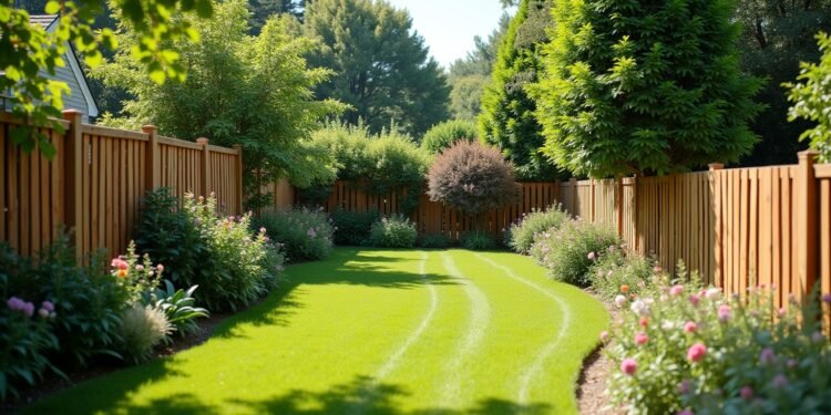 Zaunarten im Vergleich: Was passt zu Ihrem Garten?